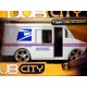 Jada Dub City USPS Post Office Long Life Delivery Truck (1:43)
