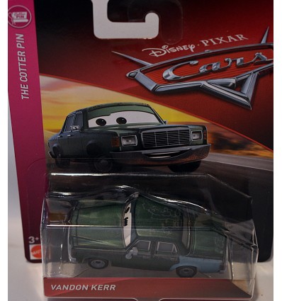 Disney CARS - The Cotter Pin - Vandon Kerr - American Mid-Size Sedan