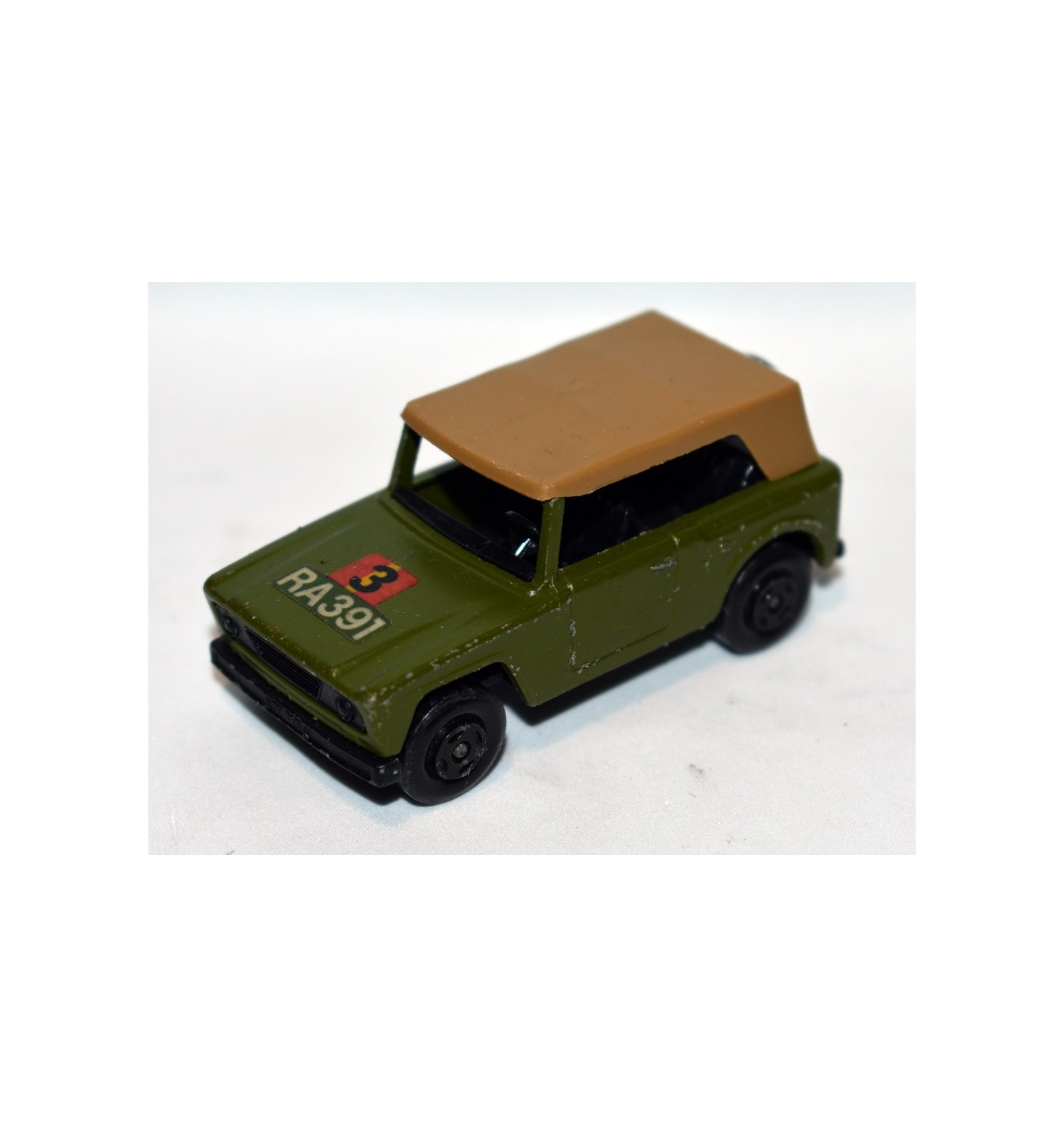 matchbox field car