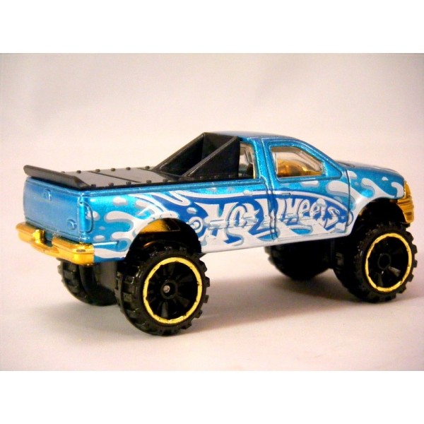 Hot Wheels Ford F-150 4x4 Pickup Truck Holiday Rod - Global Diecast Direct