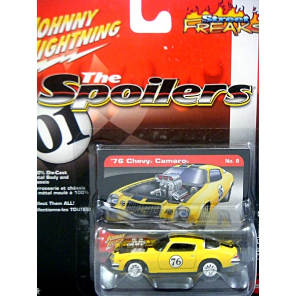 Johnny Lightning Street Freaks The Spoilers 1976 Chevy Camaro for sale online