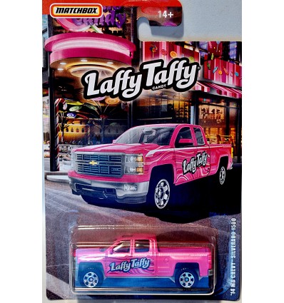 Matchbox - Laffy Taffy Chevrolet Silverado Pickup Truck