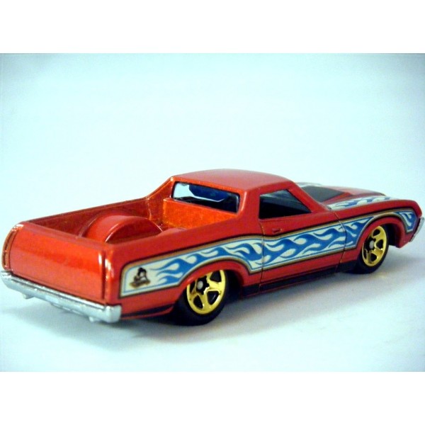 Hot Wheels Ford Ranchero Pickup Truck Holiday Rod - Global Diecast Direct