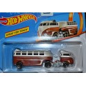 Hot Wheels Track Stars -Custom Volkswagen RV Hauler