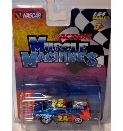 Action Muscle Machines - NASCAR Series - Jeff Gordon Dupont 1969 Chevrolet Chevelle