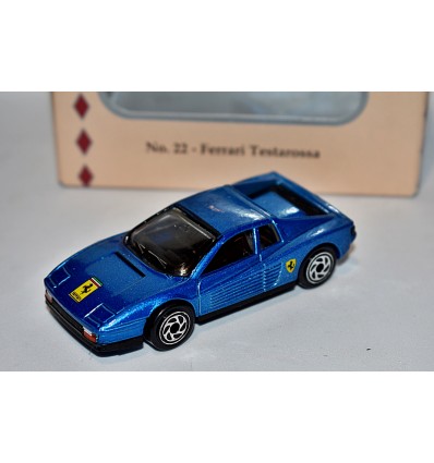 Matchbox Collectors Choice Ferrari Testarossa