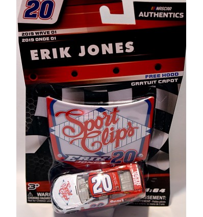Lionel NASCAR Authentics - Erik Jones Sport Clips Toyota Camry