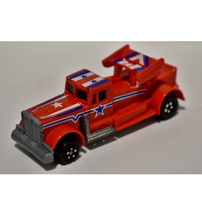 Kidco Burning Key Car Series - Big Rig Race Truck