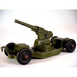 Tootsietoy Military - Army Four Wheel Cannon