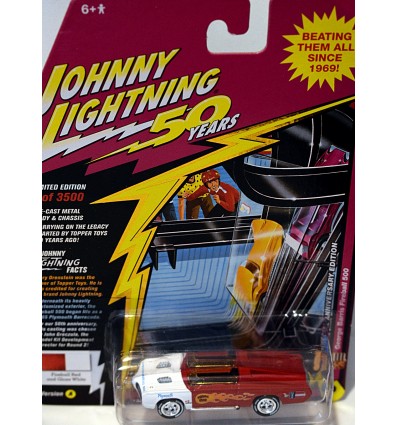 Johnny Lightning - 50th Anniversary - MOPAR Fireball 500 Barracuda Concept Car