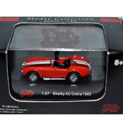 Malibu HO Scale 1965 Shelby Cobra