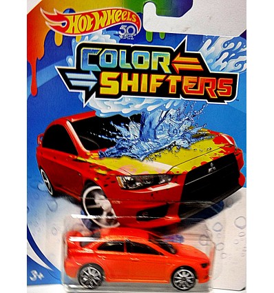 Hot Wheels - Color Shifters - Mitsubishi Lancer Evolution X