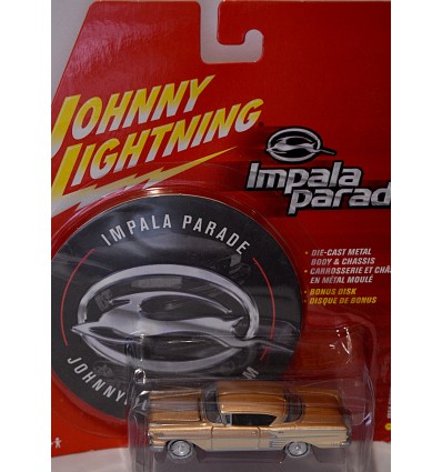 Johnny Lightning - Impala Parade - 1958 Chevrolet Impala Sport Coupe