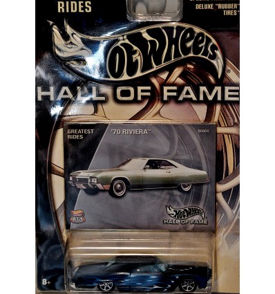 Hot Wheels Hall of Fame Series - The infamous Error Car - Buick Riviera