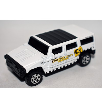 Matchbox Hummer H2 Construction Truck - Global Diecast Direct