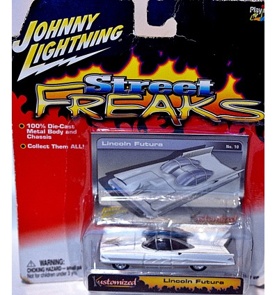 Johnny Lightning Street Freaks - Kustomized Lincoln Futura Concept Car