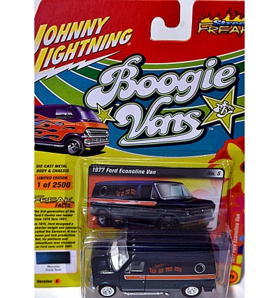 Johnny Lightning Street Freaks - Boogie Vans - 1977 Ford Econoline Van