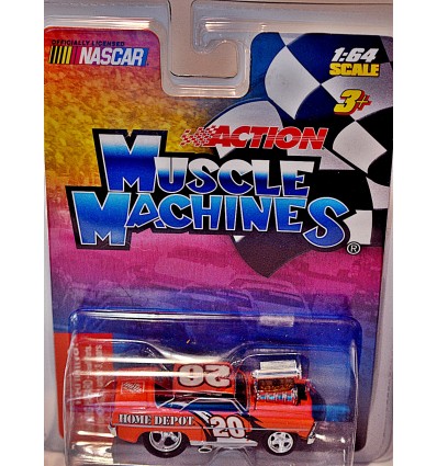 Action Muscle Machines - NASCAR Series - Tony Stewart Home Depot Chevrolet Nova