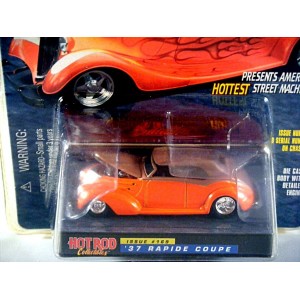 Racing Champions Hot Rod Collectibles - 37 Ford Rapide Coupe