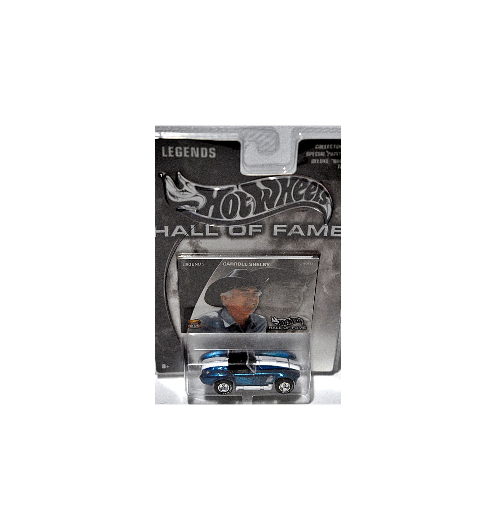 Hot Wheels Limited Edition Hall of Fame Series - Legends - Carol