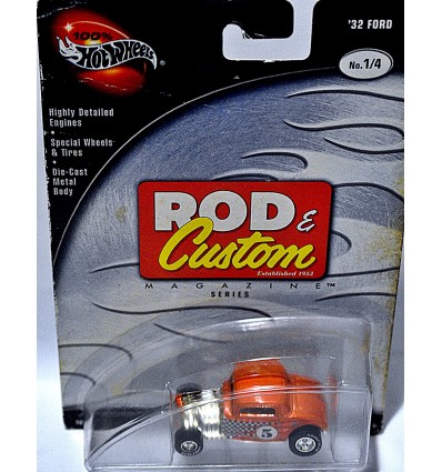 Hot Wheels - 100% Hot Wheels Series - 32 Ford Coupe Hot Rod