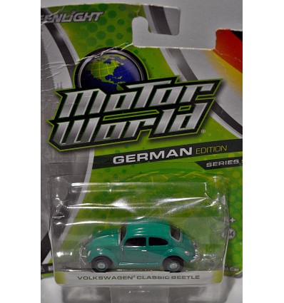 Greenlight Motor World Volkswagen Beetle