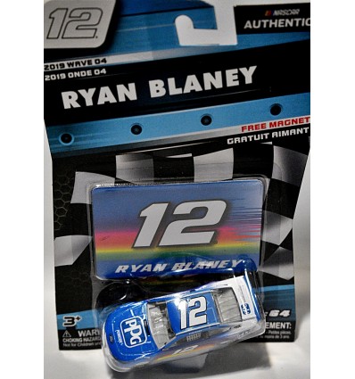 NASCAR Authentics - Ryan Blaney PPG Ford Mustang