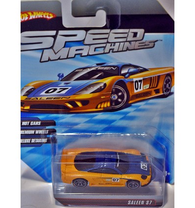 Hot Wheels Speed Machine Series - Saleen S7 Supercar