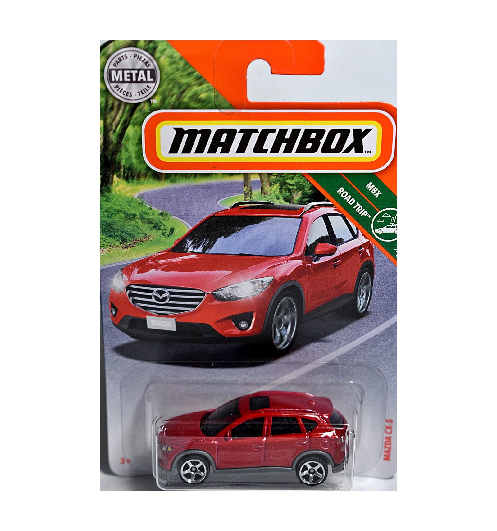 2019 Matchbox #18 MAZDA CX-5 MBX Road Trip 6/20 Brand New Near Mint 