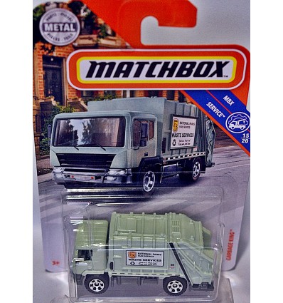 Matchbox - National Parks Service Refuse Truck