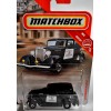Matchbox - 1933 Plymouth Sedan Police Car