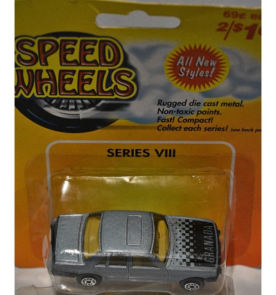 Maisto Speed Wheels Series - Ford Granada Sedan