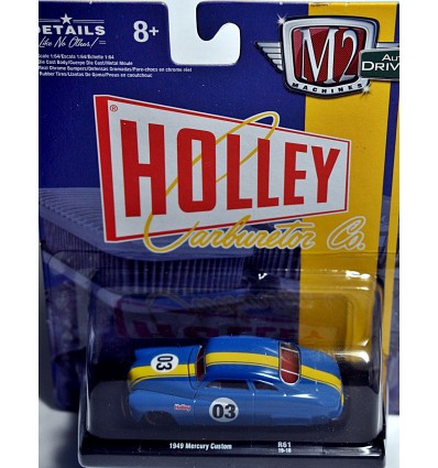 M2 Machines Drivers - Holley Carburetor Co 1949 Mercury Lead Sled