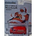 Greenlight - Norman Rockwell - 1977 Dodge B-100 Percevel Mobile Bakery Truck