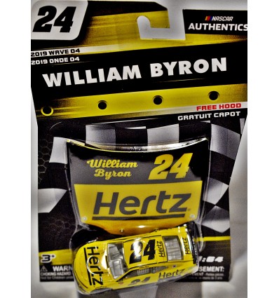 Lionel NASCAR Authentics - William Byron Hertz Chevrolet Camaro