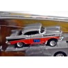 Maisto - Transport - Vintage Drag Team - 1957 Chevy Gasser and Flatbed Ramp Truck
