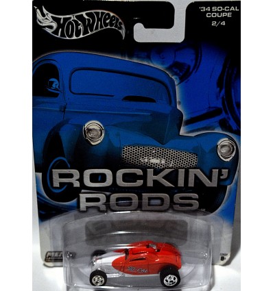 Hot Wheels Auto Affinity - Rockin' Rods - 34 Ford SoCal Coupe