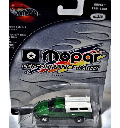 Hot Wheels 100% Series - MOPAR Performance Parts Dodge RAM Pickup Truck