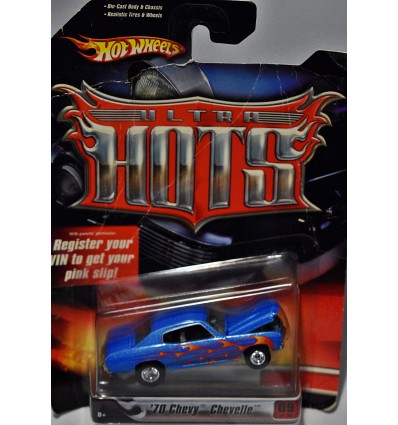 Hot Wheels Ultra 1970 Chevrolet Chevelle