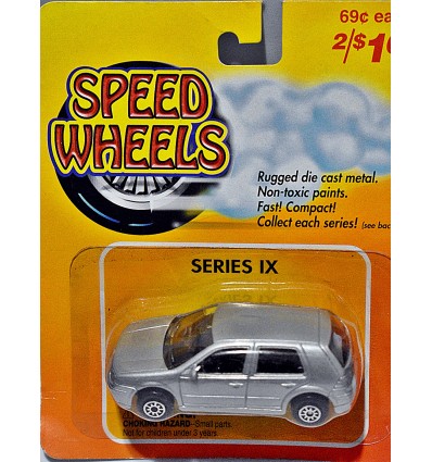 Maisto Speed Wheels Series - Volkswagen Golf