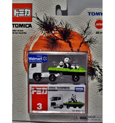 Tomica - Panda Bear Animai Transporter Truck