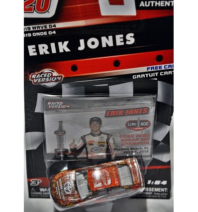 Lionel NASCAR Authentics - Erik Jones 2018 Coca-Cola 400 Winning Toyota Camry