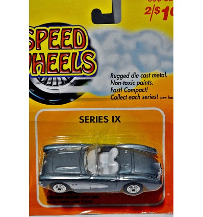 Maisto Speed Wheels Series - 57 Chevy Corvette