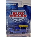 Greenlight - Blue Collar - Ford F-150 Contractors Truck with Ladder Rack