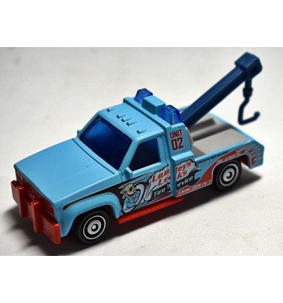 Matchbox - GMC Tire Service Wrecker