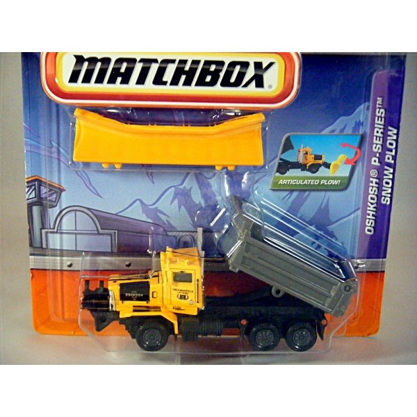 diecast snow plow trucks