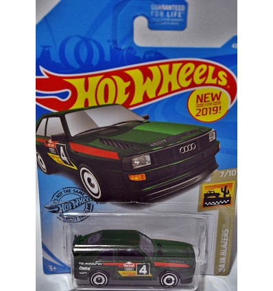 Hot Wheels 2019 New Models - 1984 Audi Sport Quattro