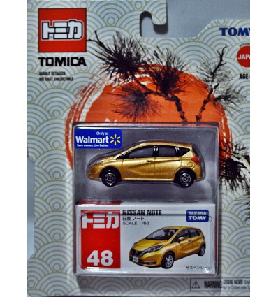 Tomica - Nissan Note