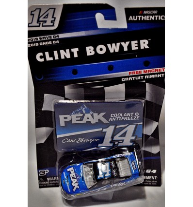 NASCAR Authentics - Clint Bowyer Peak Anti-Freeze Ford Mustang Stock Car