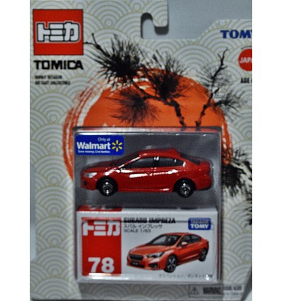 Tomica - Subaru Impreza